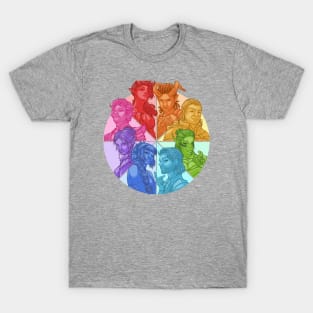 Baldur’s Gate Rainbow T-Shirt